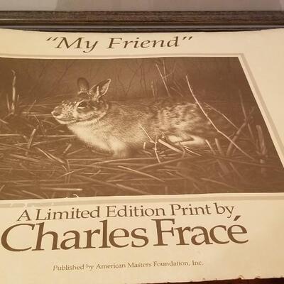 Lot #193  Charles Frase Limited Edition Print "My Friend"