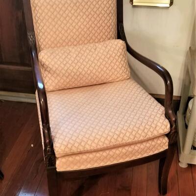 Lot #194  Ethan Allen Arm Chair