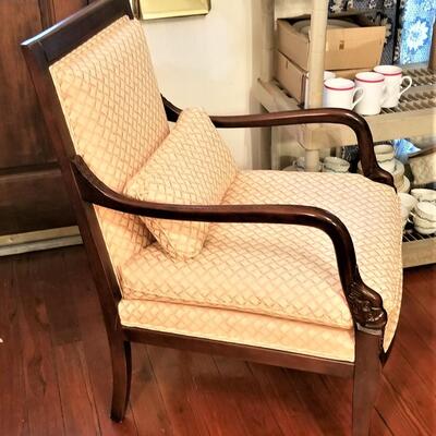 Lot #194  Ethan Allen Arm Chair