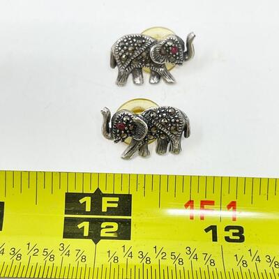 STERLING SILVER ANIMAL EARRINGS
