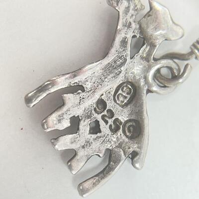STERLING SILVER ANIMAL EARRINGS