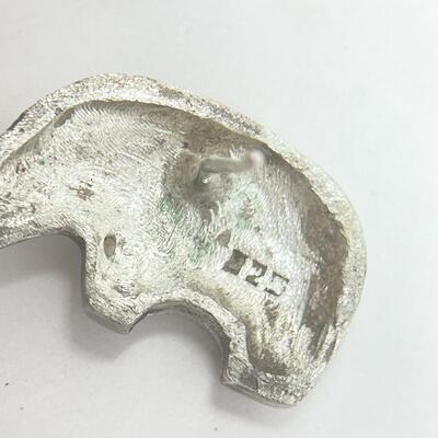 STERLING SILVER ANIMAL EARRINGS