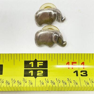 STERLING SILVER ANIMAL EARRINGS