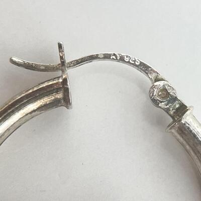 STERLING SILVER ANIMAL EARRINGS