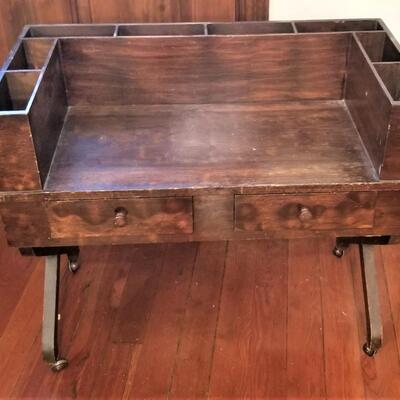 Lot #202  Vintage Work Bench