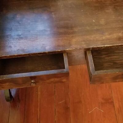 Lot #202  Vintage Work Bench