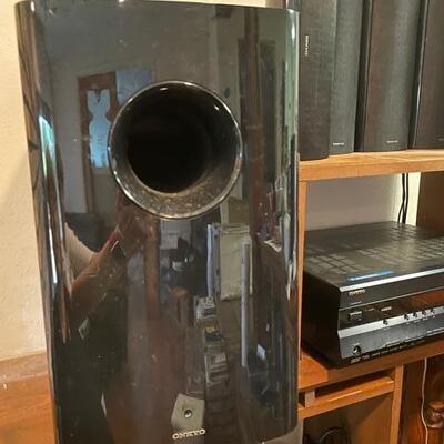 Onkyo Surround Sound system
