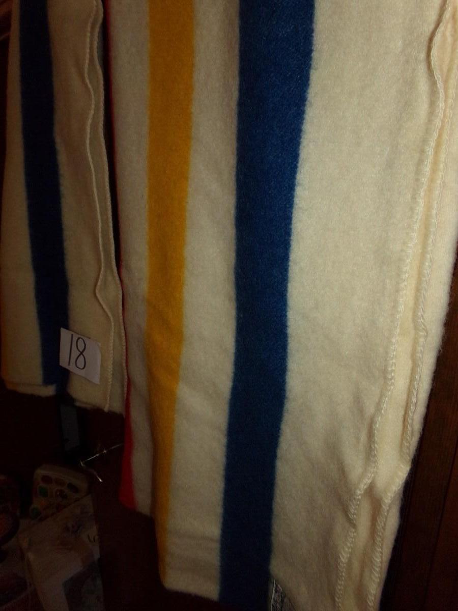 LOT 18 VINTAGE WOOL BLANKETS | EstateSales.org