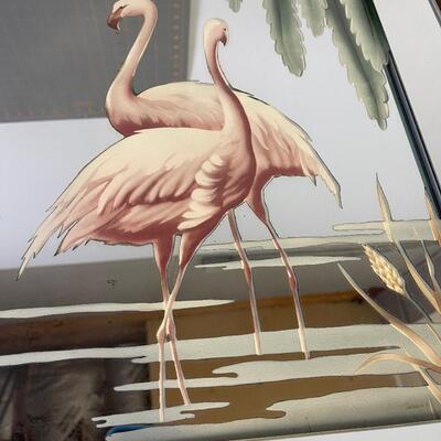 #5 Turner Flamingo Mirror