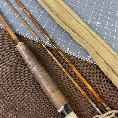 #13 ANTIQUE Bamboo Fly Rod