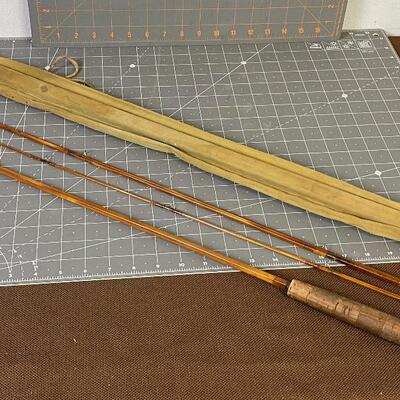 #13 ANTIQUE Bamboo Fly Rod