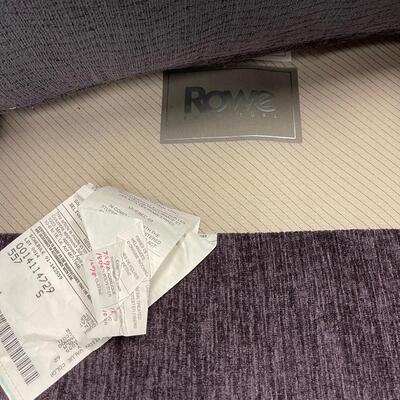 #47 Comfortable Arm Chair, Purple-ish,