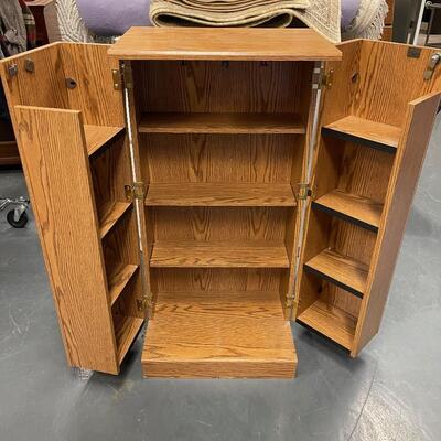 #55 Media Storage Cabinet: CD or DVD or Other smalls 