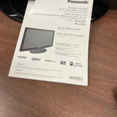 #151 Panasonic Flat Screen TV 