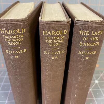 #161 Harold, The Last of the Saxton Kings 2 Volume Set Books