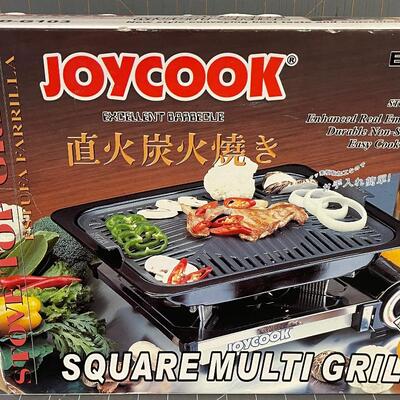 #172 Joy Cook Stove Top Grill - New in the box