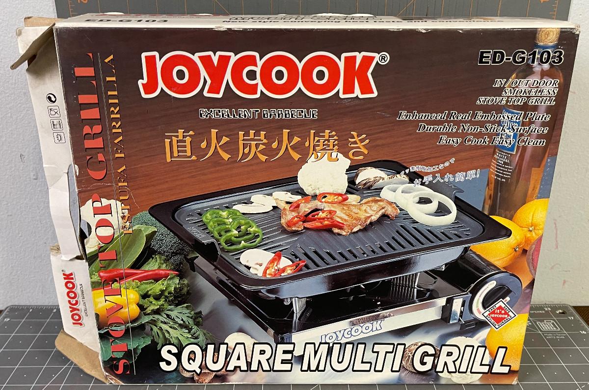 172 Joy Cook Stove Top Grill New in the box