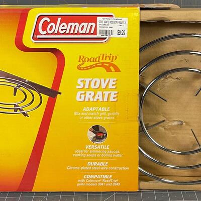 #176  Colman Stove Gate New in the Box 