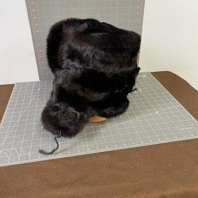 #178 Fur Hat. Feels like Mink, could be Russian Sable 