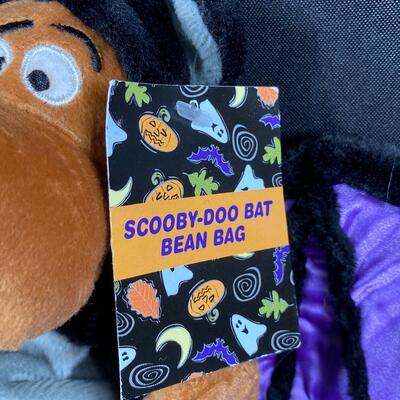 Scooby Doo Halloween Bat Costume Bean Bag Plush Animal