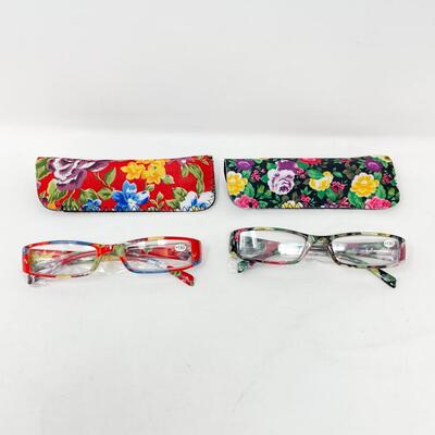 FLORAL READING GLASSES +1.50