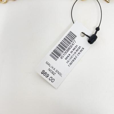 CHICOâ€™S LEATHER & SNAKESKIN NECKLACE