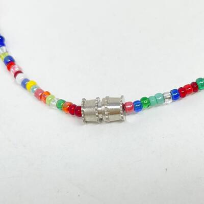 BEADED PARROT NECKLACE