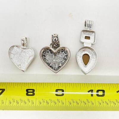 SILVER NECKLACE CHARM BUNDLE