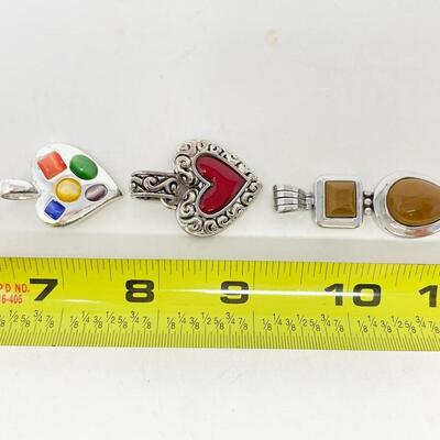 SILVER NECKLACE CHARM BUNDLE