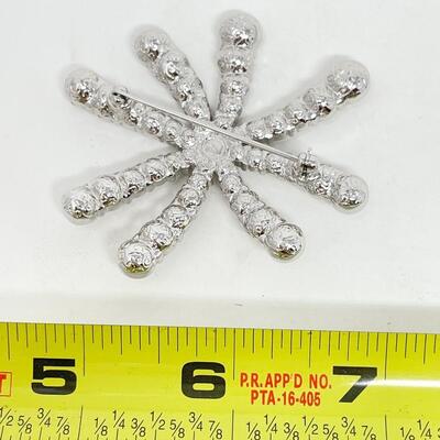 SWAROVSKI CRYSTAL BROOCH