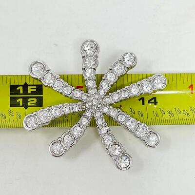 SWAROVSKI CRYSTAL BROOCH