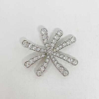 SWAROVSKI CRYSTAL BROOCH