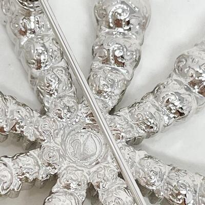 SWAROVSKI CRYSTAL BROOCH