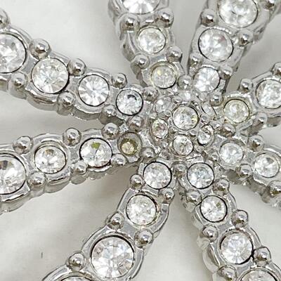 SWAROVSKI CRYSTAL BROOCH