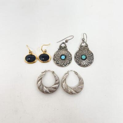 STERLING SILVER EARRINGS