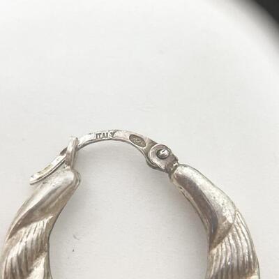 STERLING SILVER EARRINGS