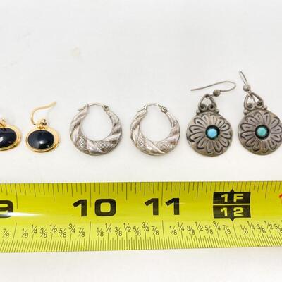 STERLING SILVER EARRINGS