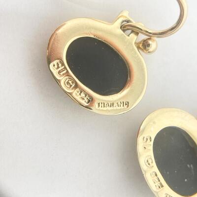 STERLING SILVER EARRINGS