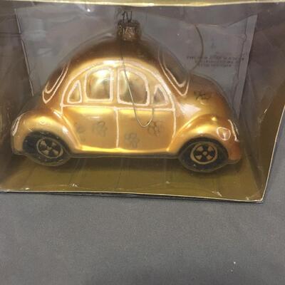 Glass VW. Ornament 