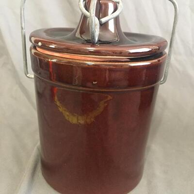 Vintage Crock Jar