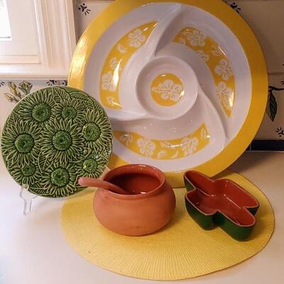 #161 Mexican Theme Kitchen Lot