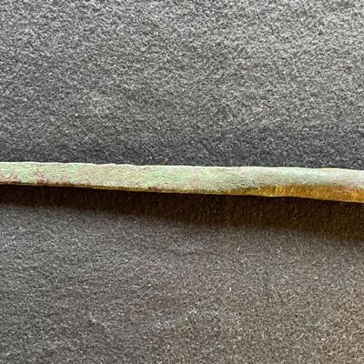 Item 20. Pre-Colombian Incan tools, iron, copper alloy, Moche (Mochica) period.
