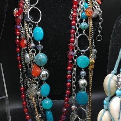 #162 Beautiful Large Lot of Costume Jewelry