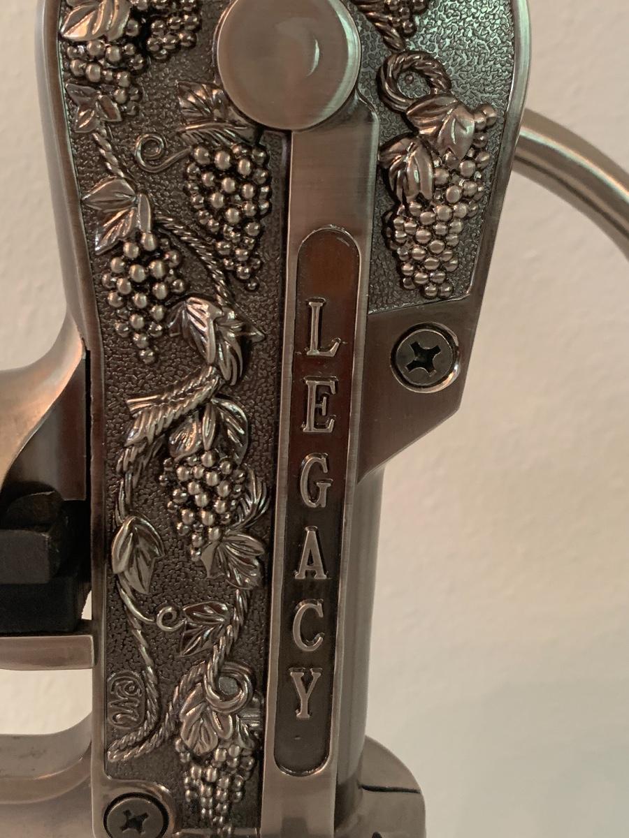 Legacy Wine Bottle Opener with Black Marble Base