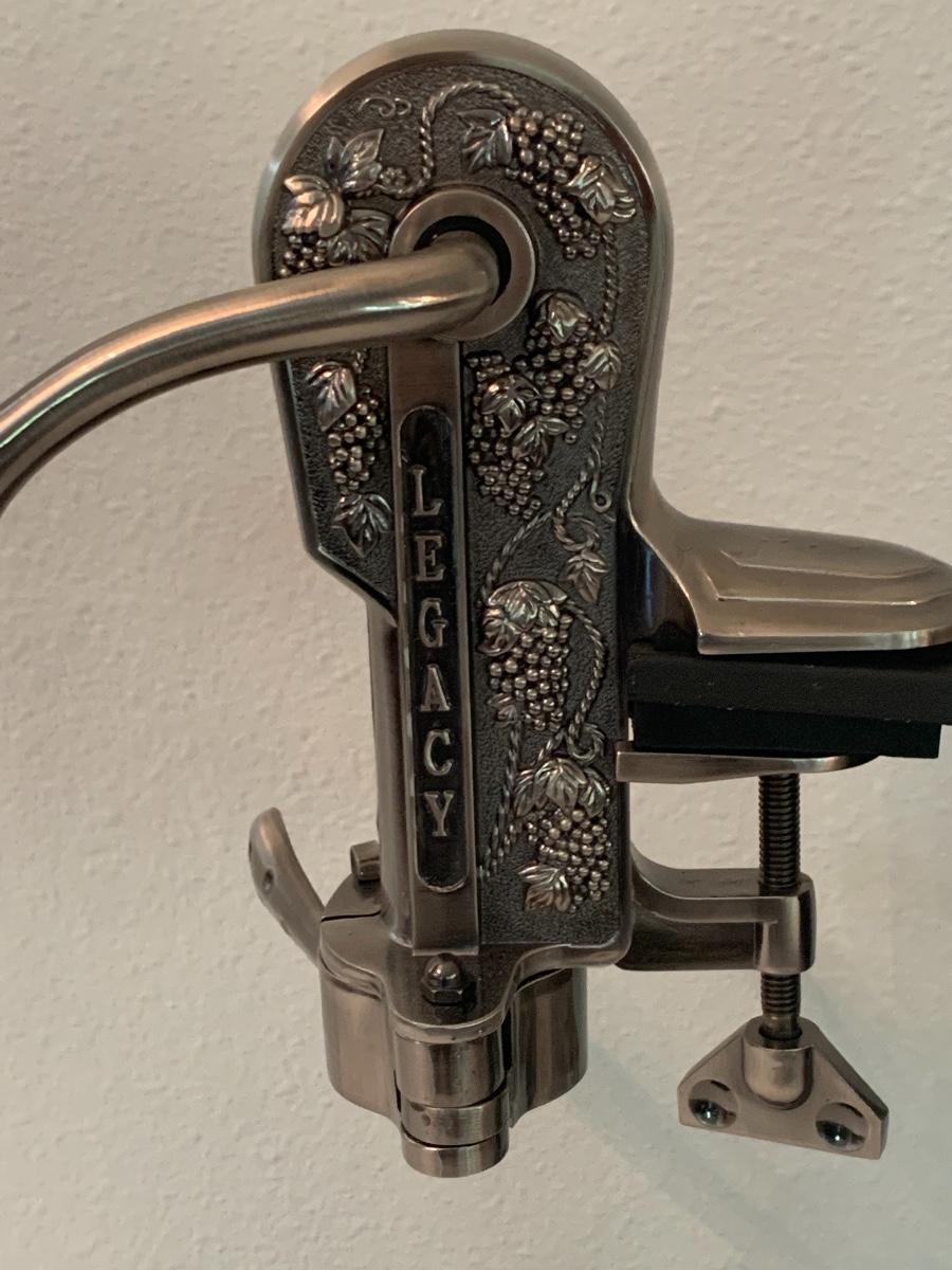 Legacy Wine Bottle Opener with Black Marble Base