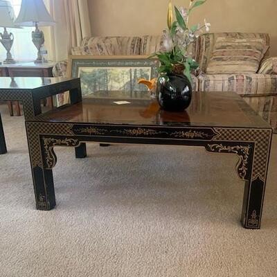 Vintage Coffee and End Table