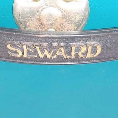 #163 (2) Vintage 90's Seward Storage Trunks