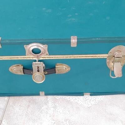 #163 (2) Vintage 90's Seward Storage Trunks