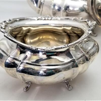 Lot #208  Fantastic Reed and Barton 5-piece Sterling Silver Tea Set 