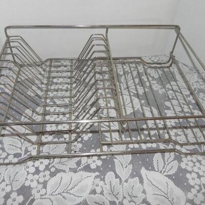 STAINLESS STEEL KITCHEN ACCESSORY HOLDERS
